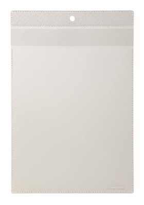 Információs tasak, akasztható, A5, DURABLE, áttetsző