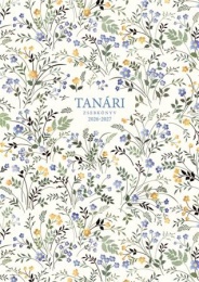 Tanári zsebkönyv, 2026/2027 tanév, A5, heti, TOPTIMER, "Kisvirág"