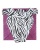 Origami papír, 15x15 cm, 80 g, 50 lap, FOLIA "Wildlife", 10 különböző minta
