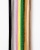 Zseníilia drót, 50 cm, FOLIA "Szafari", 10 különböző szín