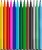 Filctoll készlet, FABER-CASTELL "Dinoszaurusz" 10 különböző szín + 3 metál